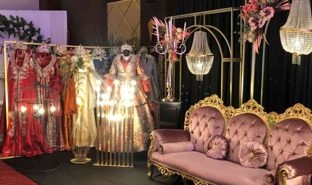Hayallerinizdeki düğün için aradığınız her şey bu fuarda