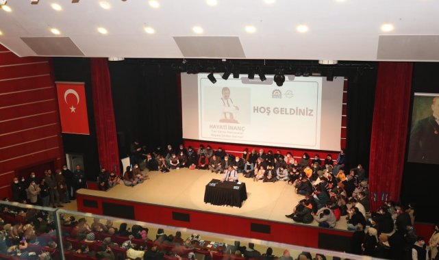 Hayati İnanç, Gebze'de vatandaşlarla buluştu