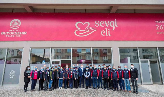Hayırseverlerden ihtiyaç sahiplerine sevgi eli