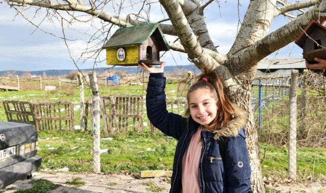 Hayvan dostu Mustafakemalpaşa