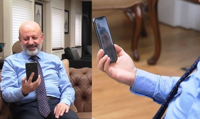 Hayvanları telef olmaktan kurtarılan çiftçi, Başkan Çolakbayrakdar'a teşekkür etti