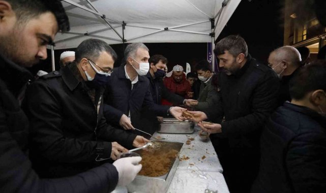 Helva geleneği Miraç kandilinde de devam etti