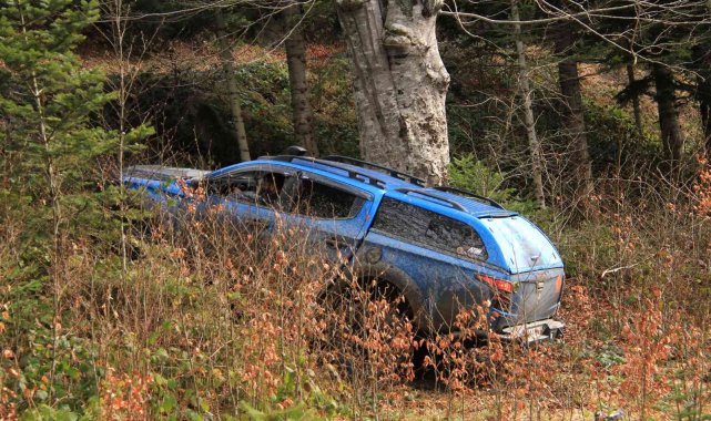 Hem manzara, hem de Offroad şovu hayran bıraktı