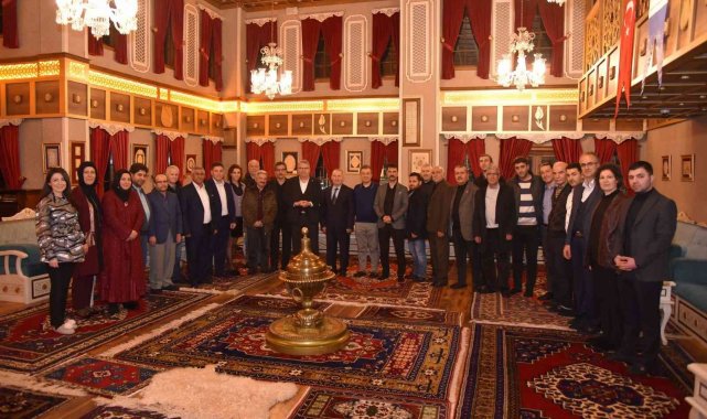 Hemşehri dernekleri Yunus Emre Kültür Parkını çok beğendi