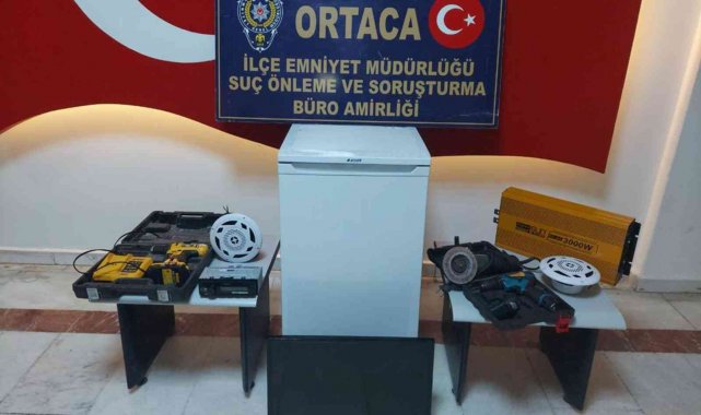 Hırsızlık malları sahibine teslim edildi