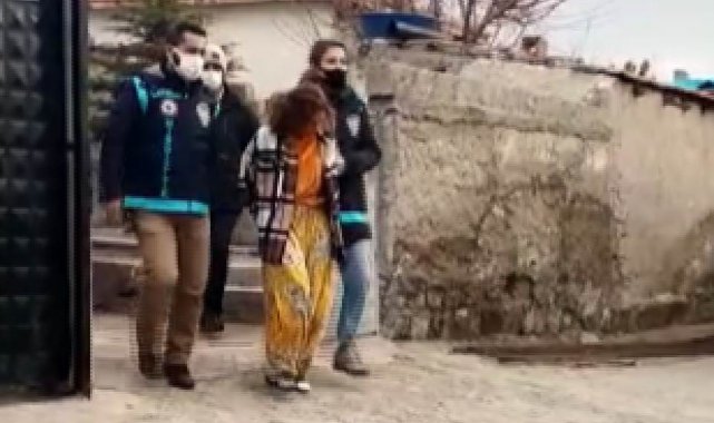 Hırsızlık şüphelisi 4 kadın yakalandı