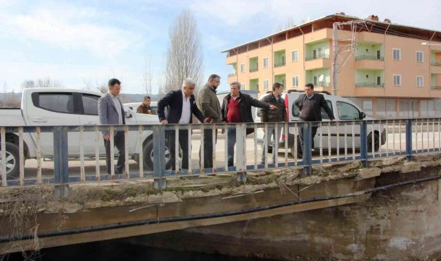 Hisarcık Küçük Çayda taşkın koruma projesi