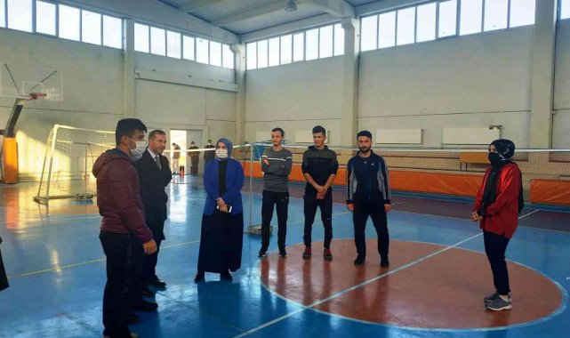 Hisarcık'ta Polis Memurluğu Sınavları'na Hazırlık Kursu