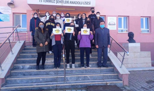 Hisarcık&#039;ta &quot;Ödüllü sınıf&quot; projesinin 1. aşaması tamamlandı