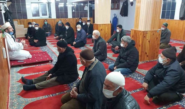 Hisarcık&#039;ta sabah namazı buluşması