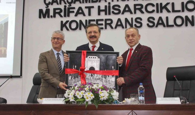 Hisarcıklıoğlu Çarşamba Ticaret Borsası'nda
