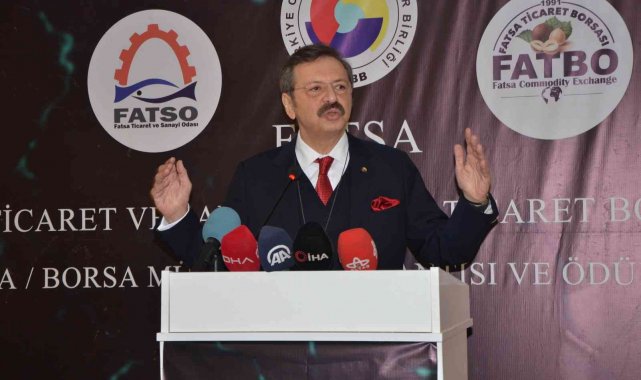 Hisarcıklıoğlu: &quot;Her türlü sıkıntıyı aşacak iradeye ve imkana sahibiz&quot;