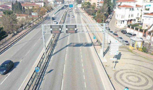 Hız Uyarı Sistemiyle trafik kazalarında yüzde 70 oranında azalma