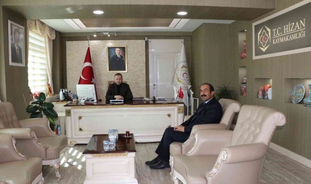 Hizan'da "Meslek Lisesi Öğrencileri Ailelerimizle Buluşuyor" projesi