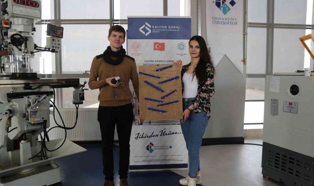 HKÜ Uluslararası Öğrencilerin teknolojik çalışmalarına destek oluyor