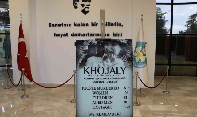 Hocalı Katliamı, Manisa'da fotoğraf sergisi ile anıldı