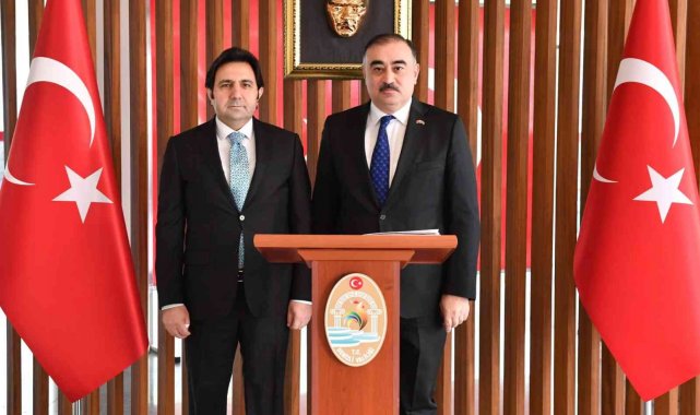 Hocalı Katliamı'nın yıl dönümünde Azerbaycan Ankara Büyükelçisi Reşad Mammadov, Denizli'ye geldi