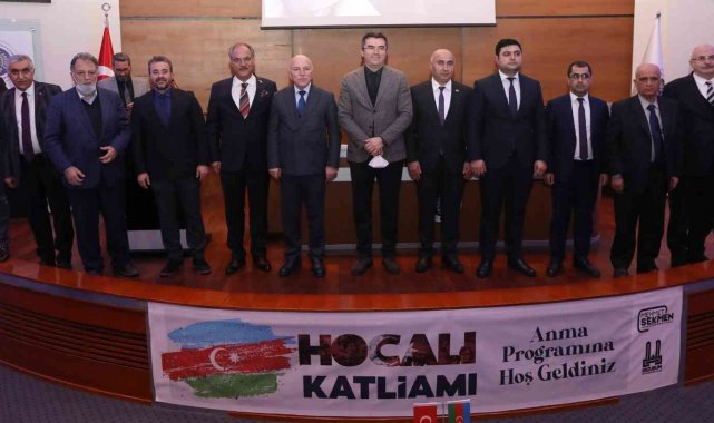 Hocalı şehitleri şehadetlerinin sene-i devriyesinde Erzurum'da anıldı