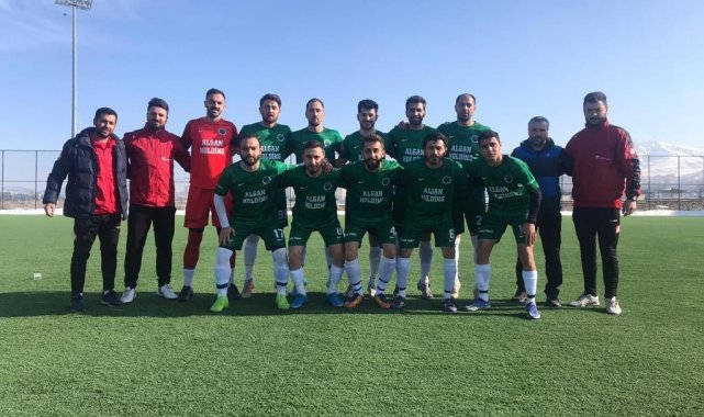 Horasan Belediye Gençlikspor'un hedefi 3. lig