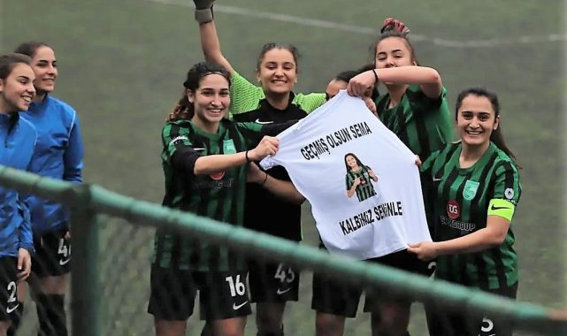 Horozkent'in kızları Aydın'dan zaferle döndü