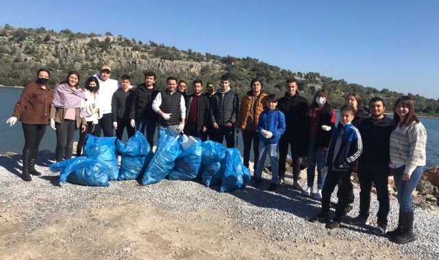 İasos Gençleri, temiz bir çevre için el ele verdi