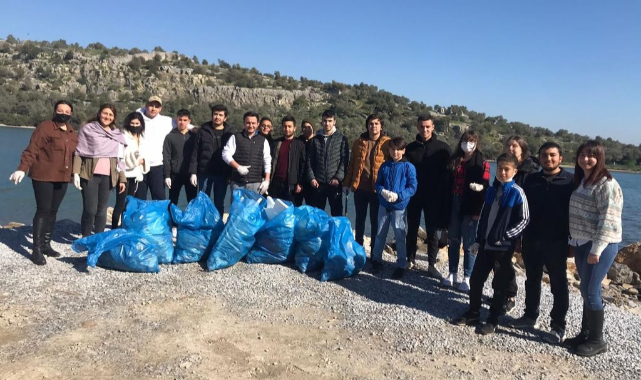 İASOS&#039;LU GENÇLERDEN ÖRNEK DAVRANIŞ