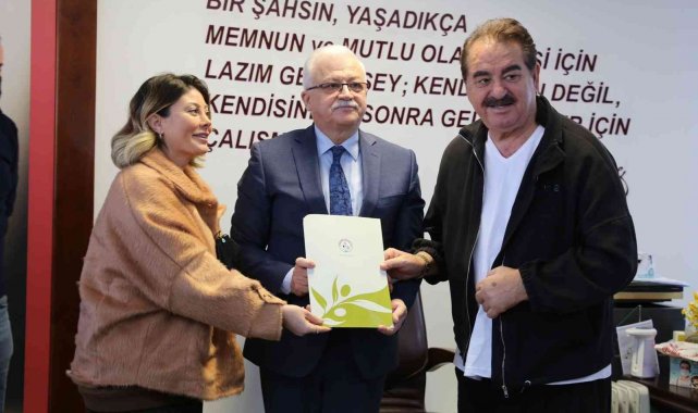 İbrahim Tatlıses AVM projesi imza törenine katıldı