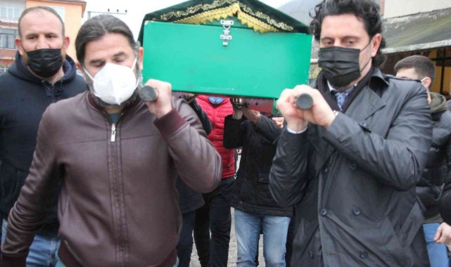İbrahim Üzülmez&#039;in babası son yolculuğuna uğurlandı