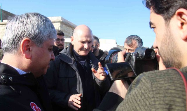 İçişleri Bakanı Soylu, İdlib'i ziyaret etti
