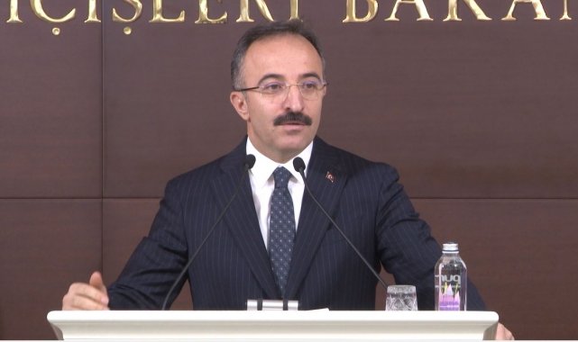 İçişleri Bakanlığı Sözcüsü Çataklı: " Ocak ayındaki operasyonlarda 34'ü sağ, 13'ü teslim olmak üzere toplam 47 terörist etkisiz hale getirilmiştir"