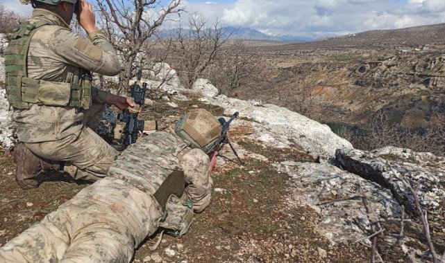 İçişleri Bakanlığınca Diyarbakır&#039;da Eren Kış-27 Şehit Jandarma Astsubay Çavuş Erdal Şen Operasyonu başlatıldı