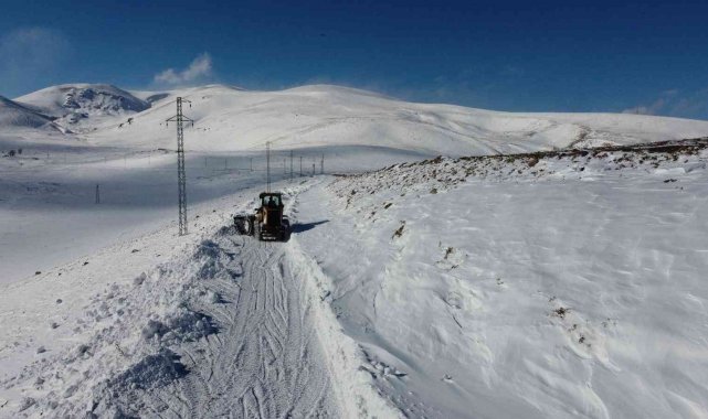 Iğdır'da 21 köy yolu ulaşıma kapandı