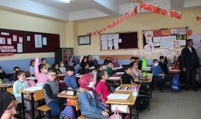 Iğdır'da okullarda 'Güvenli Gıda' eğitimleri veriliyor