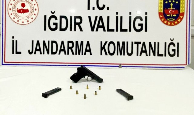 Iğdır'da silah kaçakçılığı operasyonu: 4 kişi yakalandı