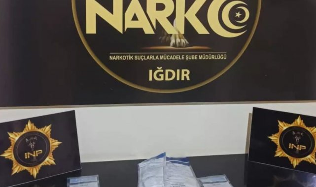 Iğdır'da uyuşturucu operasyonu: 1 tutuklama