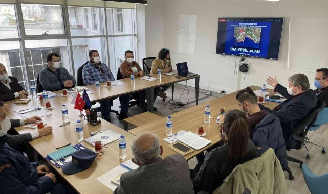 İHA'lar için uçuş güvenliği toplantısı