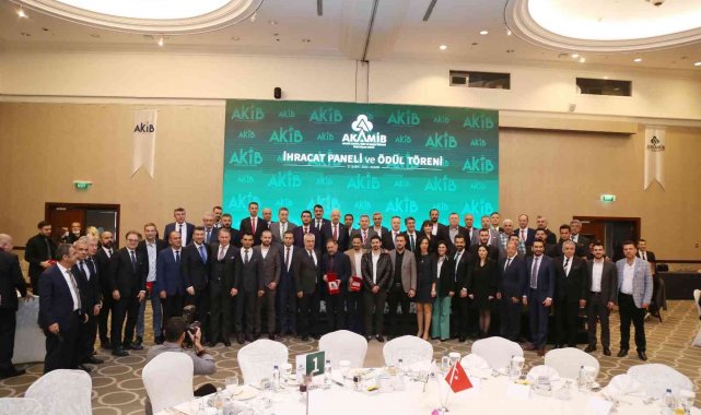 İhracatın şampiyonları ödüllerini aldı