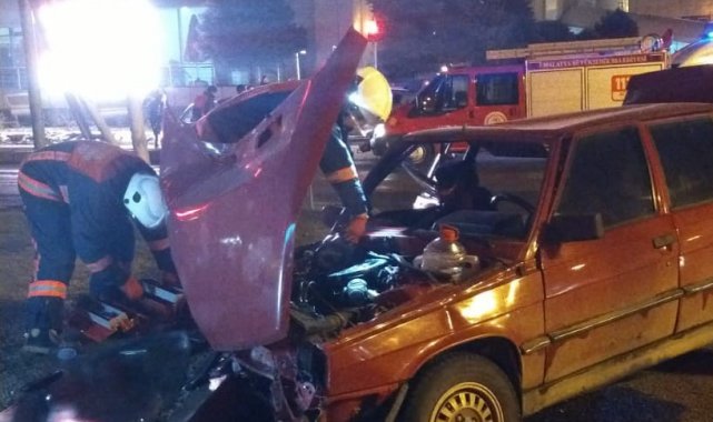 İki ayrı kazada 3 kişi yaralandı