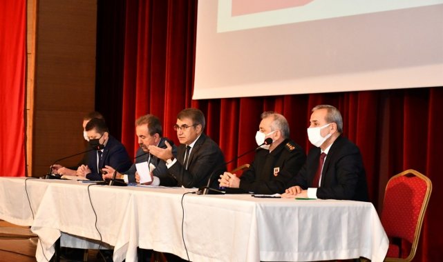 İkinci dönem eğitim öğretim öncesi koordinasyon kurulu toplandı