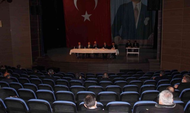 İkinci dönem müdürler kurulu toplantısı yapıldı