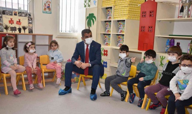 İkinci döneminin ilk günlerinde okullar ziyaret ediliyor