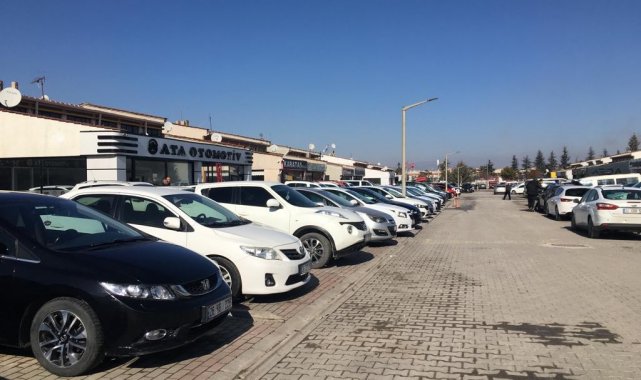 İkinci el araç satıcıları bahardan umutlu