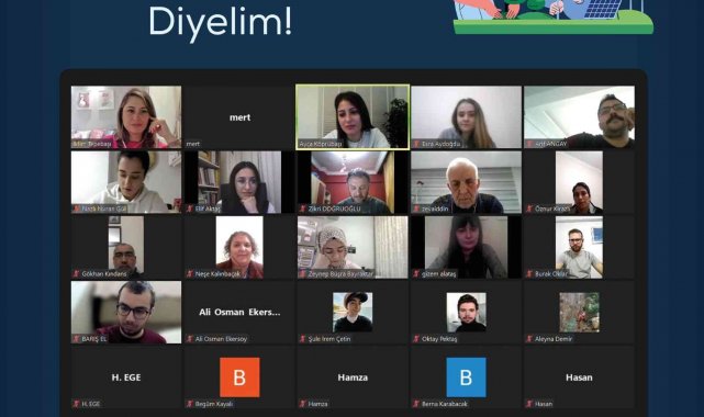 İklim çalışmaları için 50 kişi gönüllü oldu