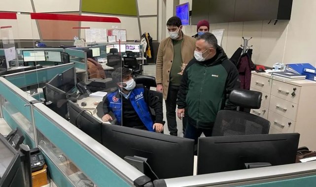 İl Başkanı Yıldırım 112 Acil Çağrı Merkezi çalışanlarıyla bir araya geldi