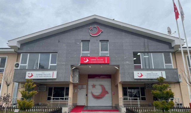 İl Göç İdaresi Müdürlüğünden kan desteği