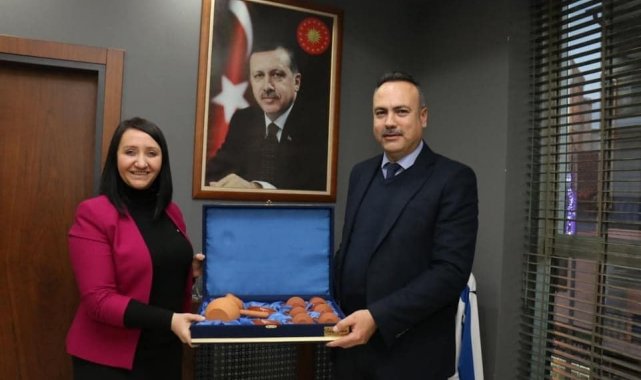 İl Koordinatörü Karagöz, Başkan Tekin'i ziyaret etti