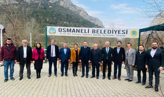 İl Koordinatörü Karagöz belediye başkanları ile bir araya geldi