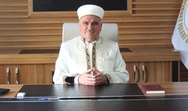 İl Müftüsü Ali Erhun'dan Miraç Kandili mesajı