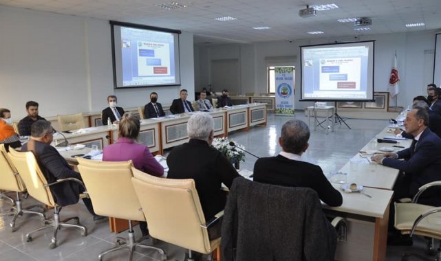 İl Özel İdaresi yatırımlar ve yapılması planlanan çalışmalar değerlendirildi