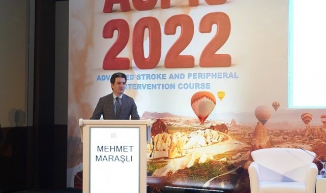 İleri İnme ve Periferik Müdahale Kursu Ürgüp&#039;te başladı